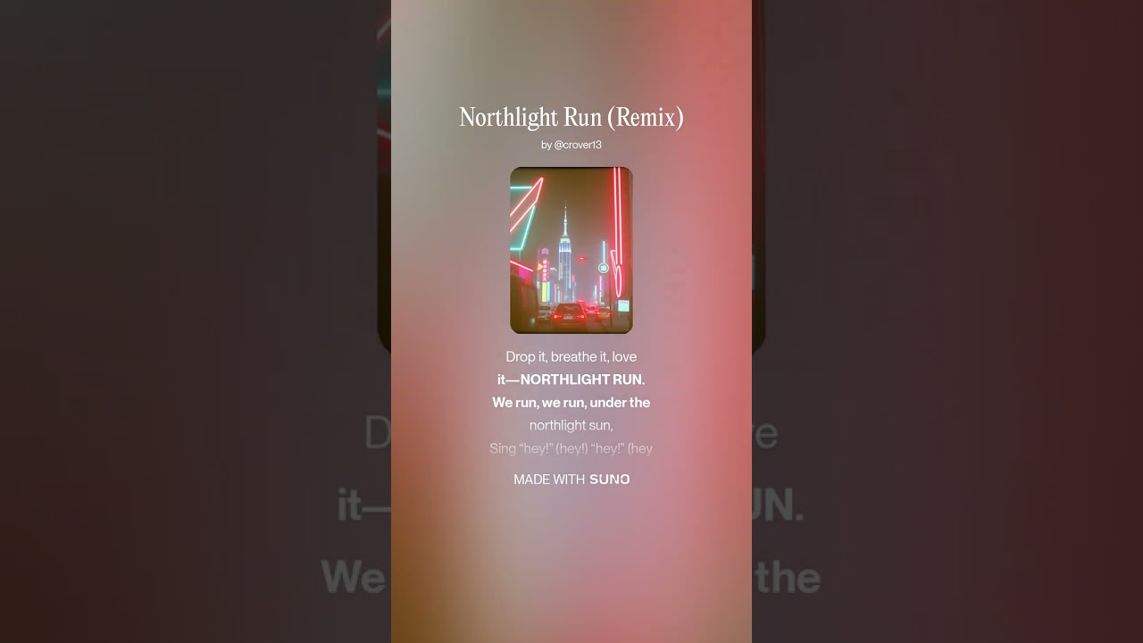 Northlight Run (Remix) - Crover