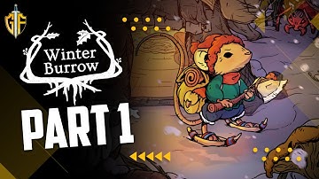 Winter Burrow - Cozy Lets Play - Ep 1