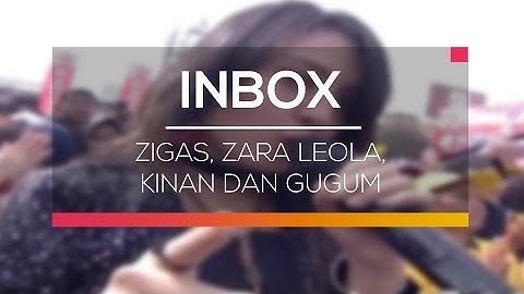 KINAN & GUGUM - GAMPANGAN INBOX di RAMAYANA Bekasi 25 Maret 2017