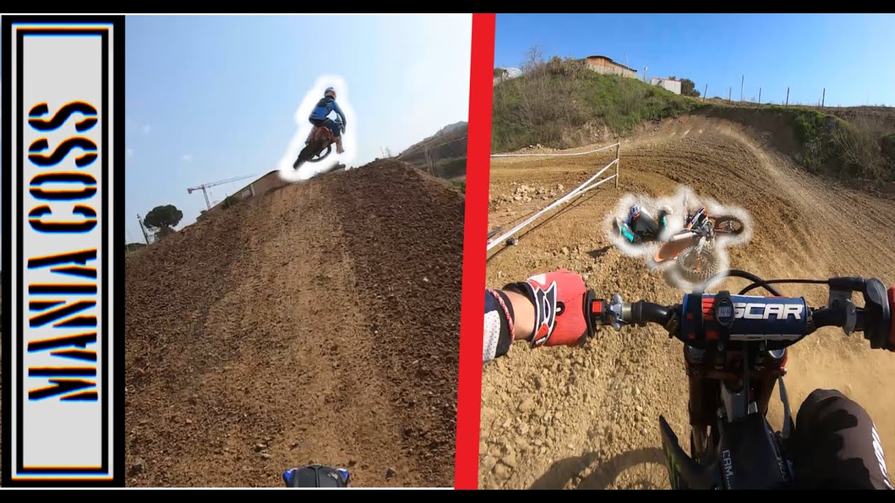 Motocross Chateauneuf Les Martigues Nouveau Trace 2021 125 Yz Mjc 250 Sxf Gopro Hero 9 Black Youtube