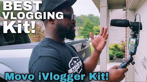 Movo iVlogger Kit! The Ultimate Kit for Content Creators!