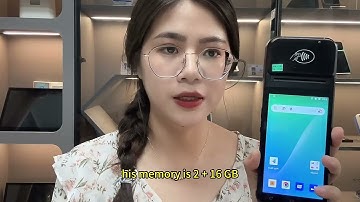 🔹 Discover the ZCS Z92 POS Machine | Powerful, Affordable, and Built for Small Businesses