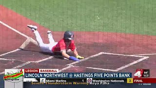 Hastings Five Points Bank split double header with Lincoln Northwest