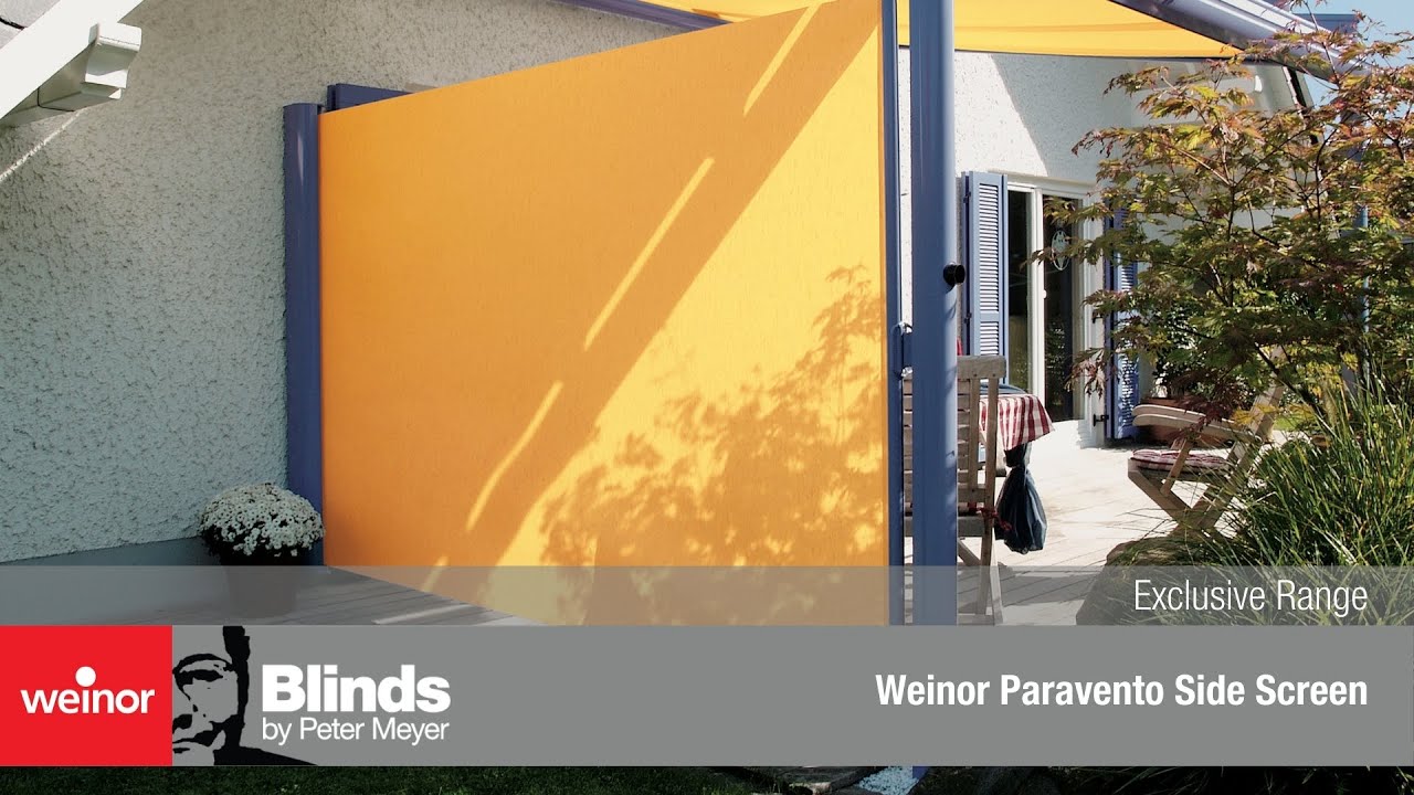 Weinor Paravento Side Screen