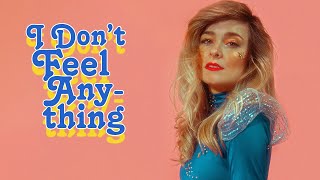 Video thumbnail of "I Don't Feel Anything Official Music Video | Ashley Strongarm"