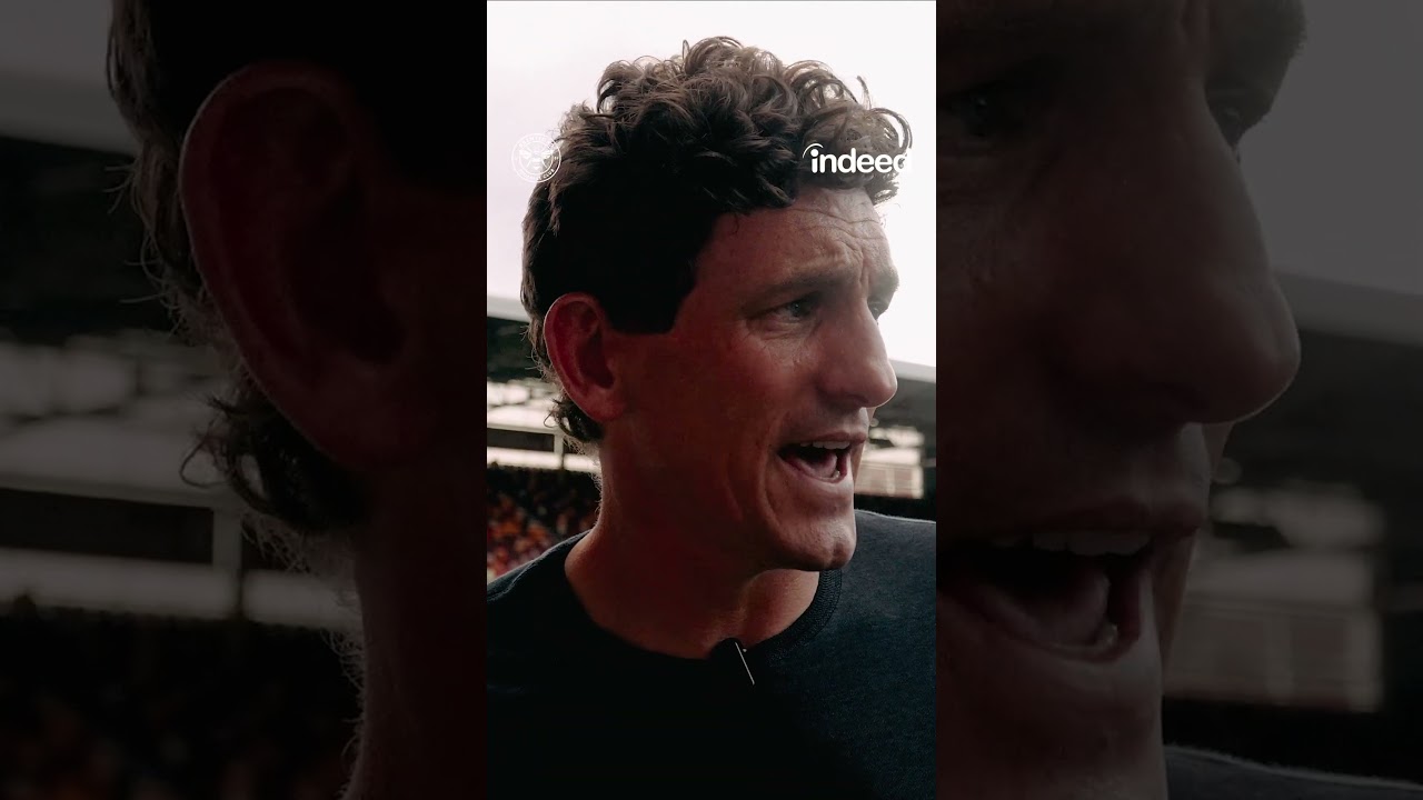 Keith Andrews on Frankfurt win 🐝