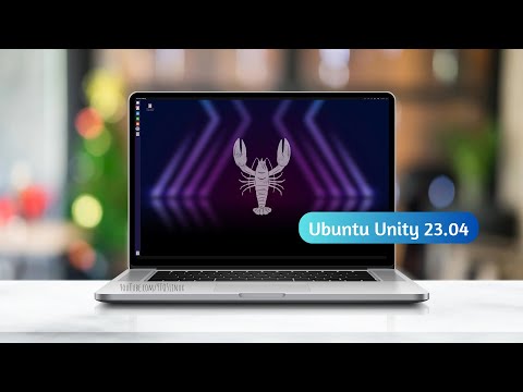 Ubuntu Unity 23.04 Walkthrough