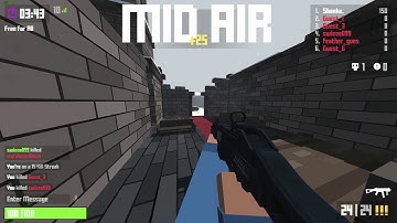 IM NOT HACKING!! (krunker.io Highlights)