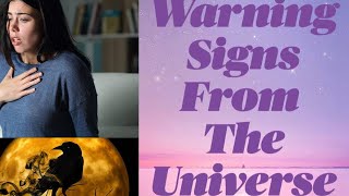 # 7 Warning Signs From Universe To Tell You That You Are Not On Right Path| Abraham Hicks Teachings