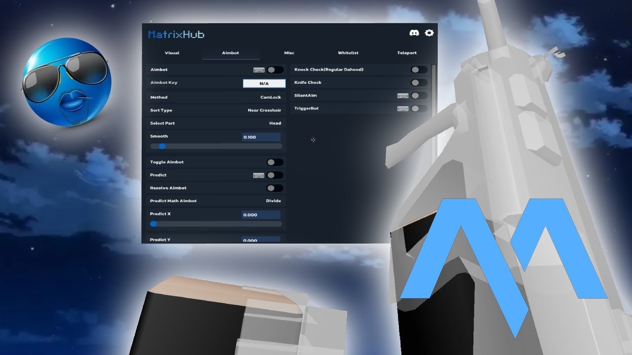 Using the *BEST* Matrixhub Config in Rivals! - YouTube
