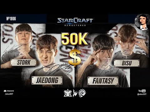 Видео: СУПЕРЗВЕЗДЫ Корейского SC:BW играют за $50k на Gamers8 Legends Invitational по StarCraft Remastered