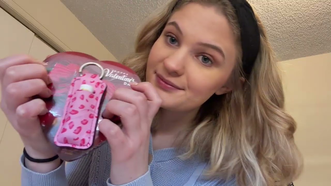 (REUPLOAD) ASMR Make Galentines Gifts with Me