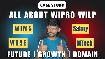 Wipro WILP Full Details: Salary, Bond, MTech, WIMS, WASE, and Career Growth Explained