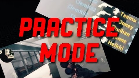 Critical Ops - PRACTICE MODE