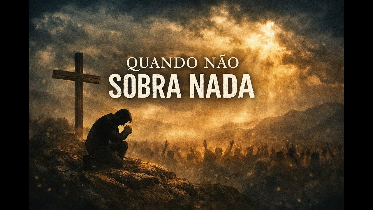 Quando Não Sobra Nada | Louvor em Forma de Oração | Adoração Profunda | Jesus