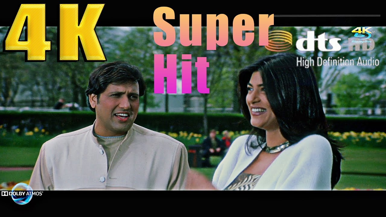 Paa Liya Hain Pyar Tera   4K Ultra HD 2160p Govinda Sushmita Sen