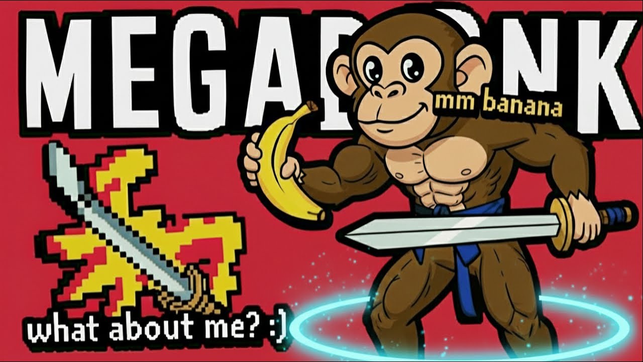 (Megabonk) MY BEST RUN YET AS MONKEY!