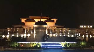 Tari Sri intara ratu di Istana Maimun