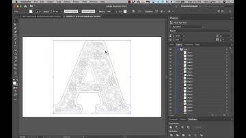 Tutorial: Adding an Offset Path to a Decorative Letter (Illustrator)