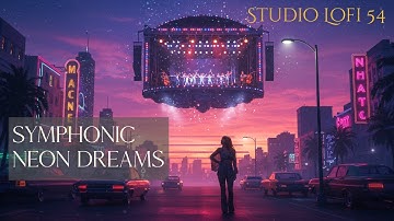 Symphonic Neon Dreams – A Journey Through Retro-Futuristic Love & Light #Synthwave