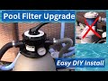 Pump &amp; Filter Upgrade for your Above Ground Pool - XtremePowerUS Sand Filter Coleman Intex Bestway