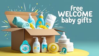 FREE Baby Welcome Boxes in Germany | Lidl, dm, Rossmann, Kaufland, AOK & Müller | Gratis baby box