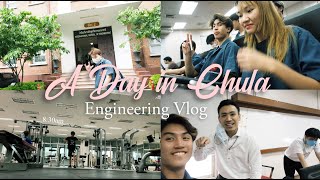 A day in college! | Sophomore Engineering Chula ✨⚙️