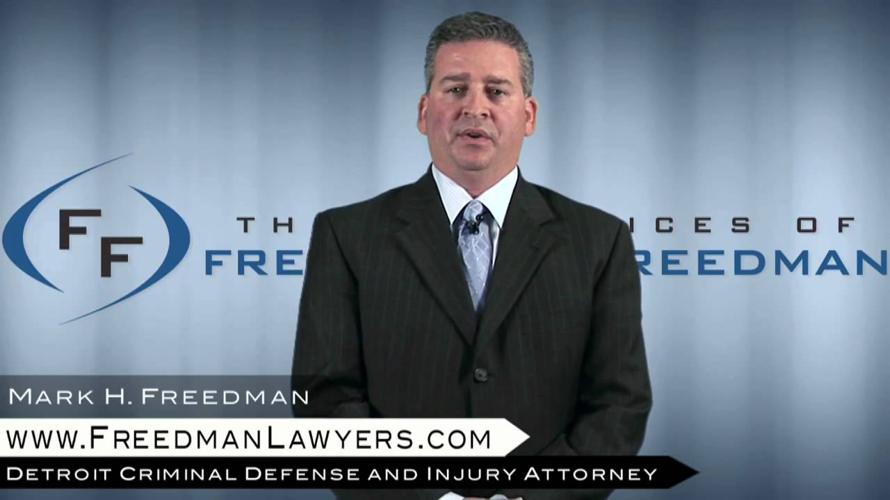 Detroit Michigan Traffic Ticket Lawyer