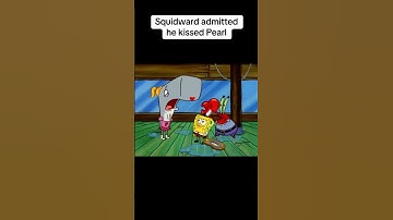 SQUIDWARD ABSOLUTELY DISRESPECTFUL PEARL IN THE WORST WAY! #youtubeshorts #spongebob #squidward