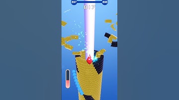 Golden Graphics in stackball game lv 897-898 #viral #shorts #stackball