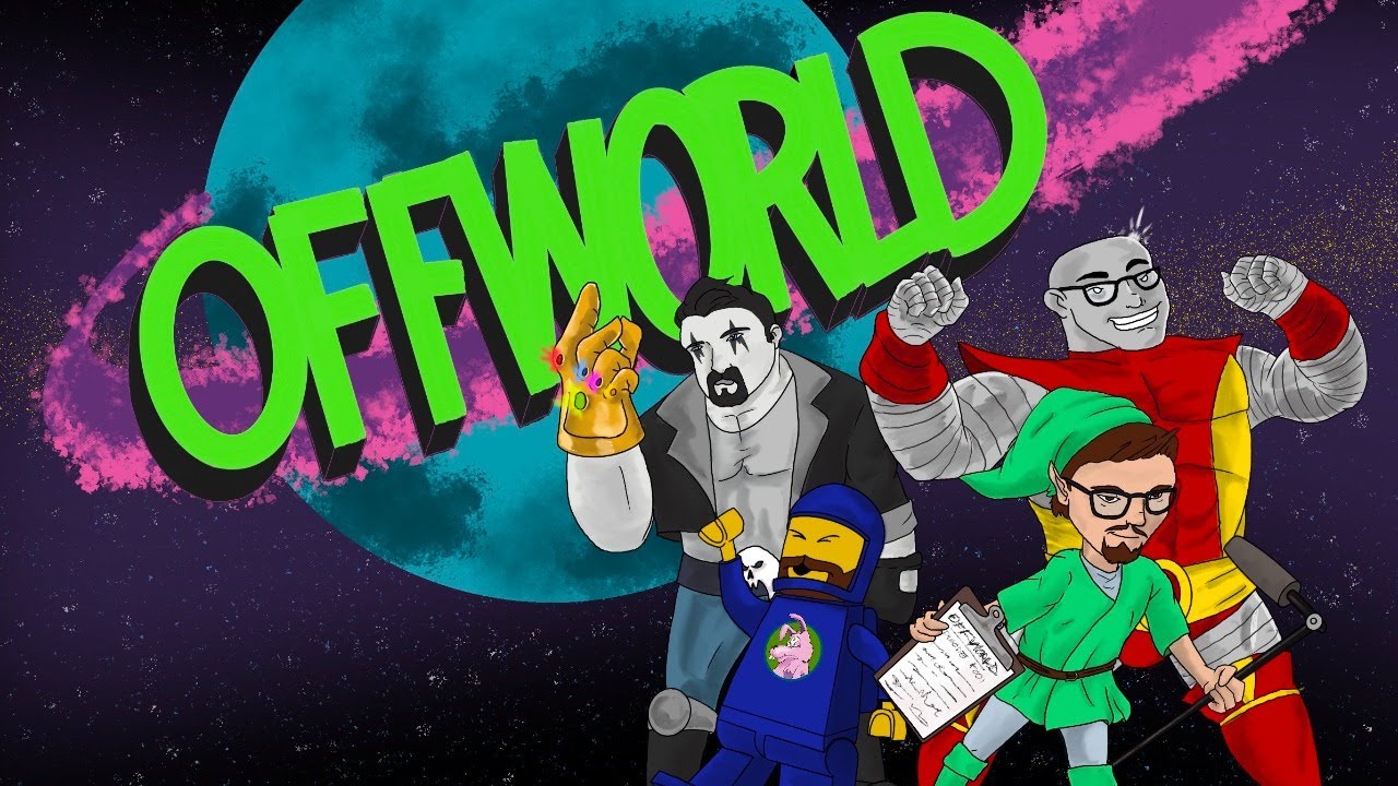 Off Book, Off Script, OffWORLD! YouTube
