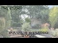 The Studio Rats Garden Recording Studio Tour.