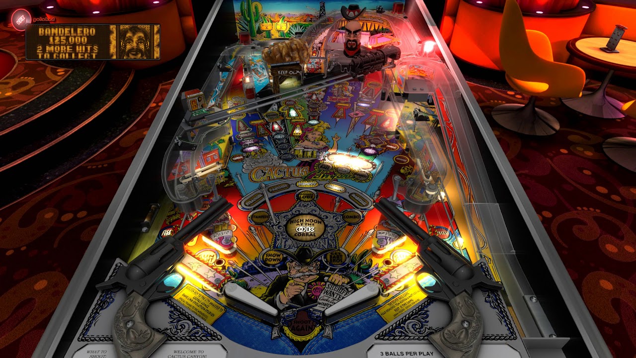 VPX - Cactus Canyon (Bally 1998)