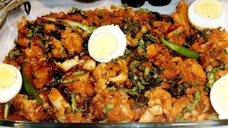 CAULIFLOWER CURRY WITH BOILED Eggs|CAULIFLOWER RECIPE|CAULIFLOWER SALAN WITH BOILED EGGS|RECIPE