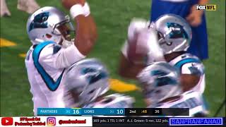 Cam Newton vs Lions (NFL Week 5) - 355 Yards + 3 TDs! | 2017-18 NFL Highlights HD