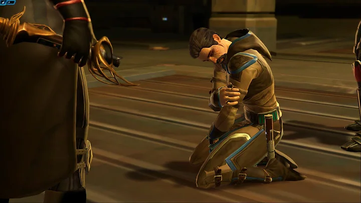 SWTOR: Sith Warrior Kills Nomen Karr (Light Side J...