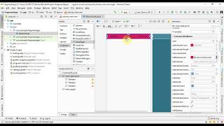 فيديو #287 | TabLayout مع ViewPager - الجزء الثاني screenshot 5