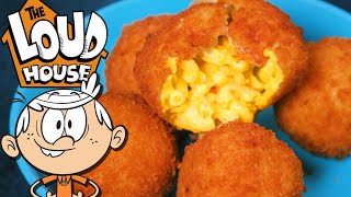 HOW TO MAKE Mac n' Cheese Bites from THE LOUD HOUSE! | Feast of Fiction screenshot 5