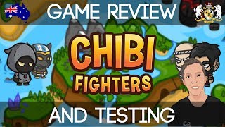 Chibi Fighters Crypto Game | Play & Review by The_Crypto_God 4,150 views 5 years ago 13 minutes, 35 seconds