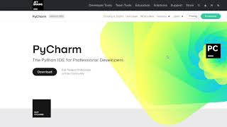 How to Download Pycharm Software Community Edition