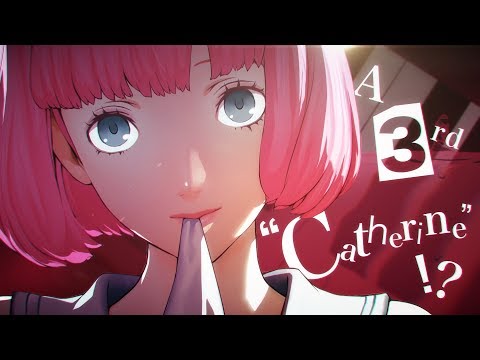 Catherine Full Body E3 Trailer