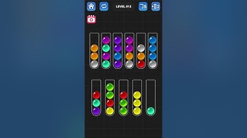Ball Sort Puzzle by Guru Game: Levels 911, 912, 913, 914, 915