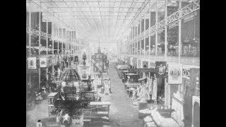 Rare Photos of the Crystal Palace During The Great Exhibition of 1851 in London