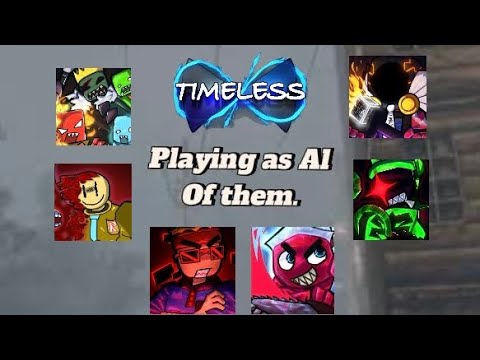 Playing as all of the entities in Roblox TIMELESS - YouTube