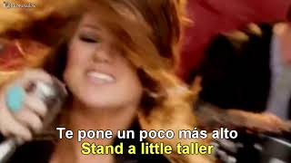 Kelly Clarkson - Stronger [Lyrics English - Español Subtitulado]