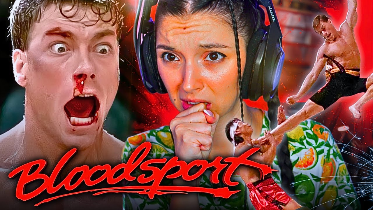 Bloodsport (1988) | FIRST TIME WATCHING | Movie Reaction & Review