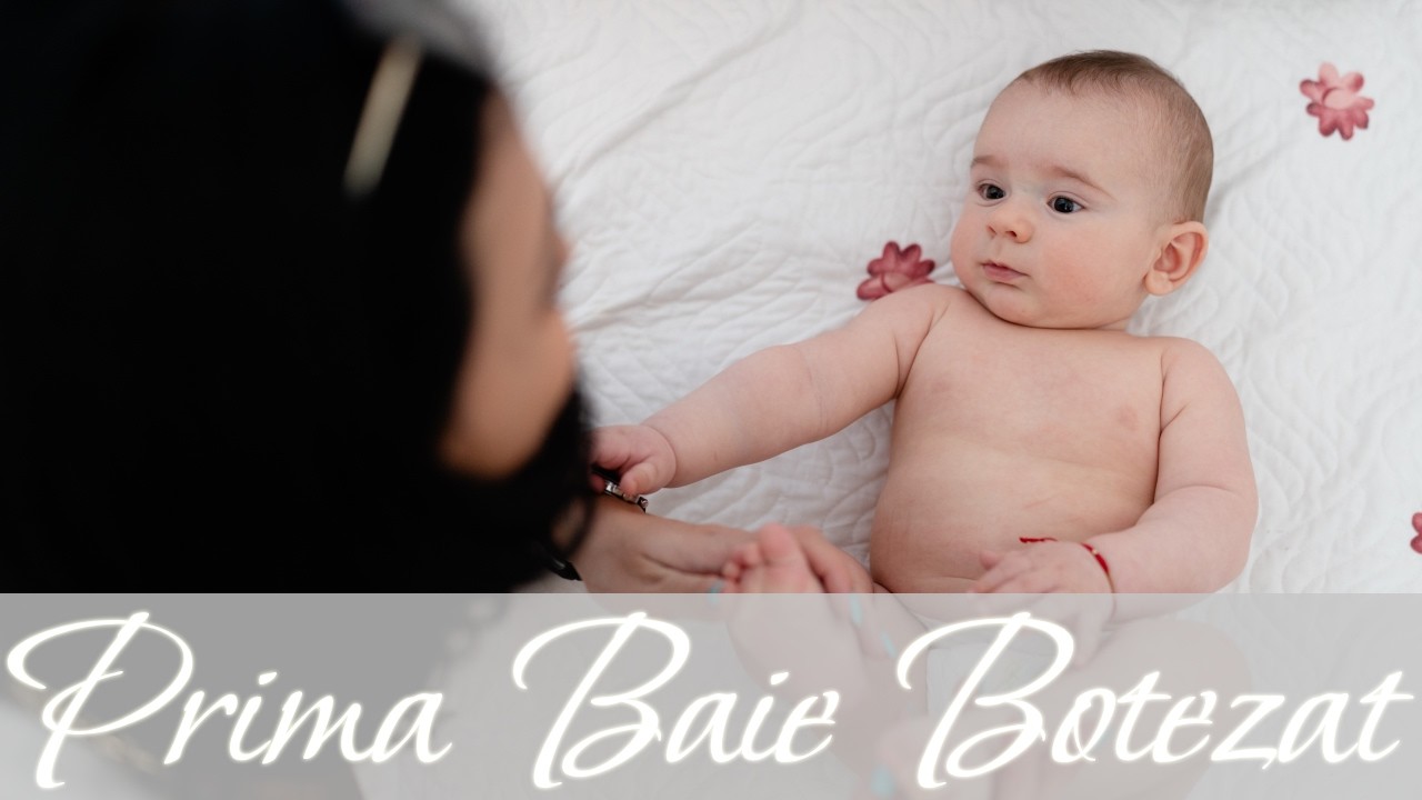 Băița de a doua zi după botez („Scoaterea din mir”) - Albert Tudor