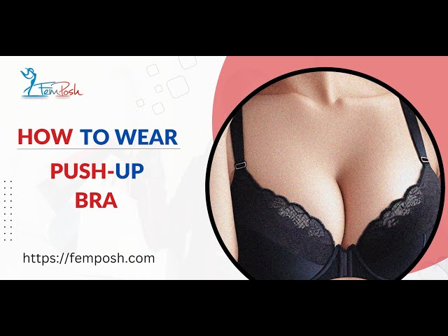 Questionthoughts on how this push up bra fits? It's a 32C, band