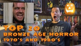 Top 20 Bronze Age Horror   Monster Madness X movie review #25