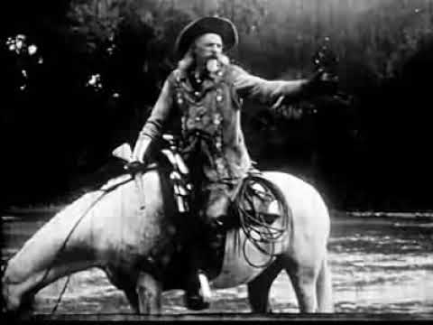 Buffalo Bills Wild West Show 1908 original footage